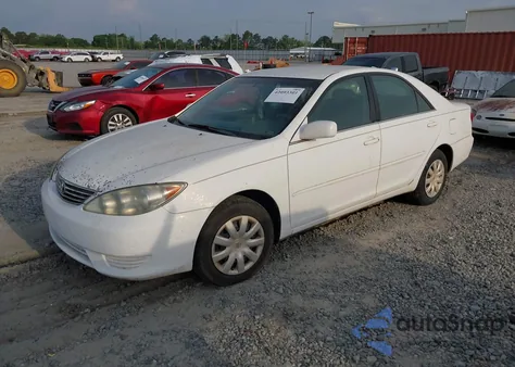 2005 Toyota Camry Le из США, поврежденный, VIN 4T1BE32K85U401432